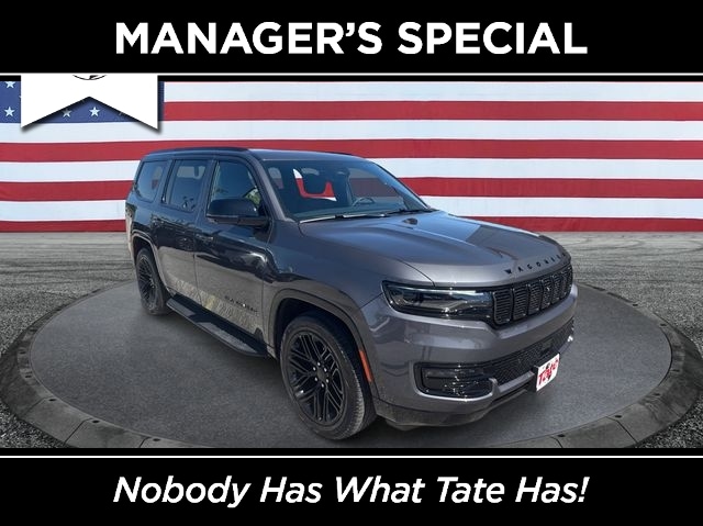 2025 Jeep Wagoneer Series II Carbide 4WD's photo