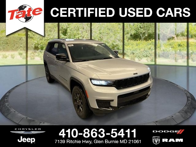 2024 Jeep Grand Cherokee L Altitude 4x4's photo