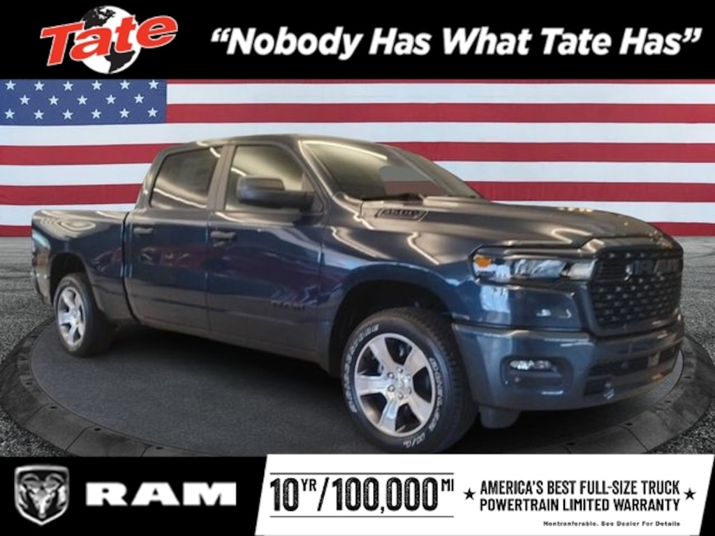New 2026 Ram 1500 EXPRESS CREW CAB 4X4 6'4 BOX Pickup
