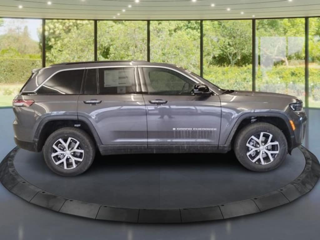 New 2026 Jeep Grand Cherokee Limited Sport Utility