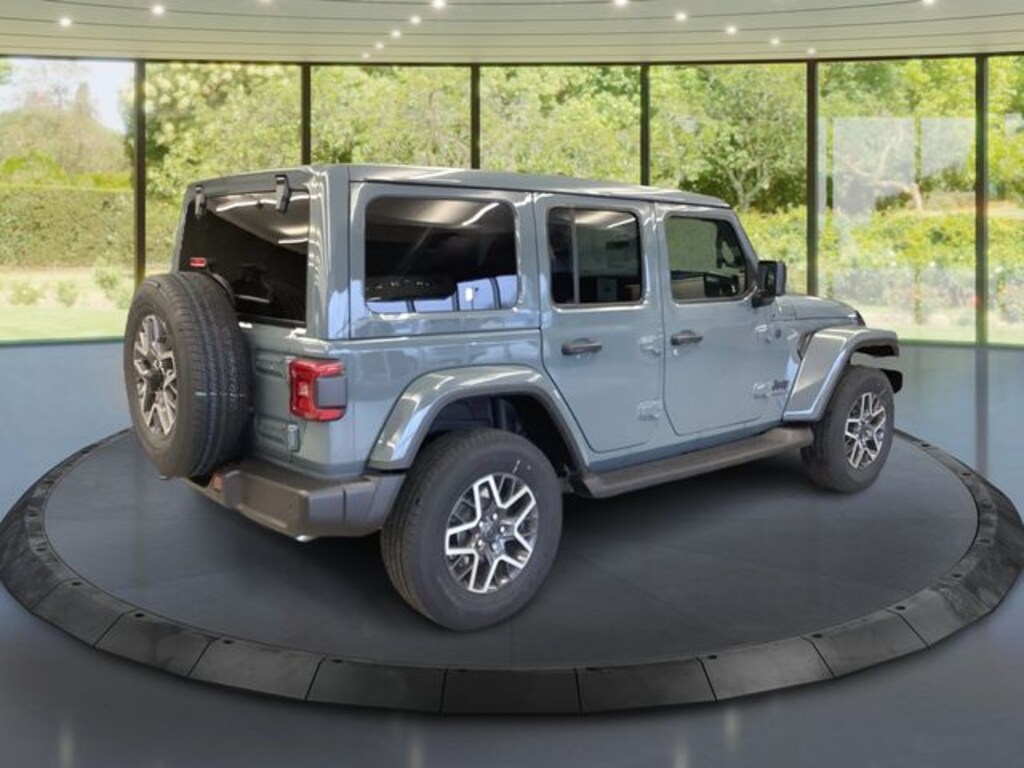 New 2026 Jeep Wrangler Sahara Sport Utility