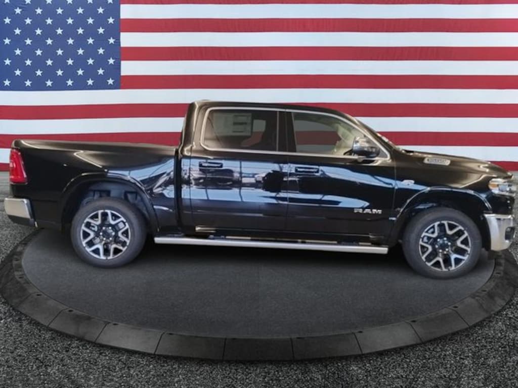 New 2026 Ram 1500 Laramie Pickup