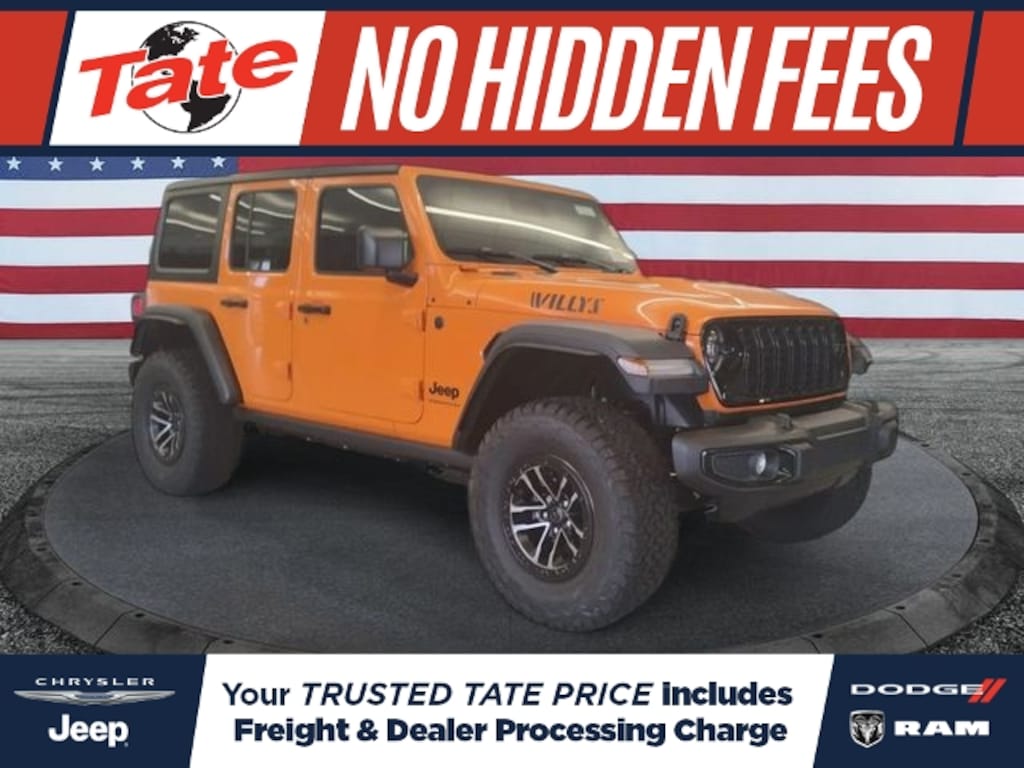 New 2027 Jeep Wrangler Willys Sport Utility