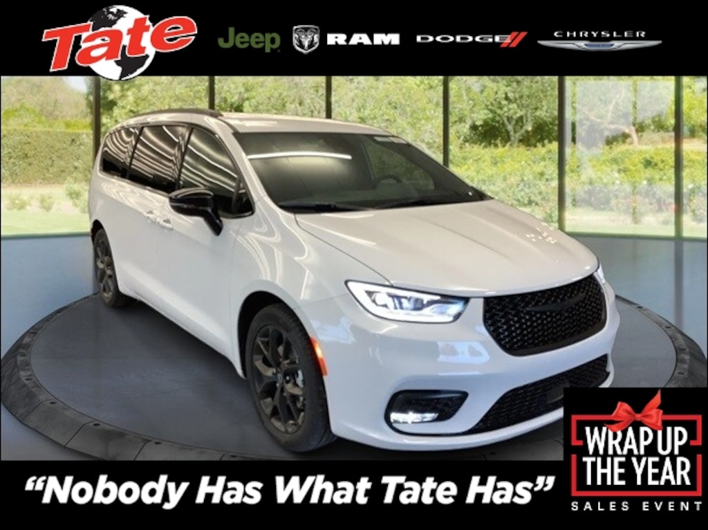 New 2026 Chrysler Pacifica Select Passenger Van