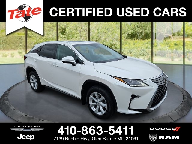 2017 Lexus RX 350 AWD