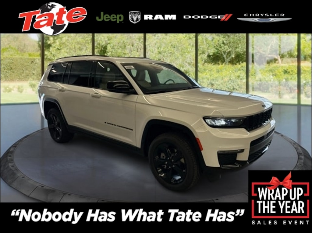 New 2025 Jeep Grand Cherokee Limited Sport Utility