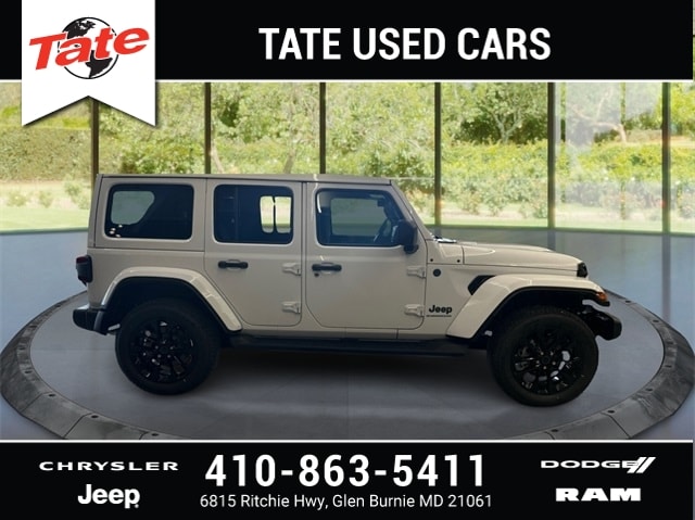 2025 Jeep Wrangler 4xe Sahara 4XE's photo