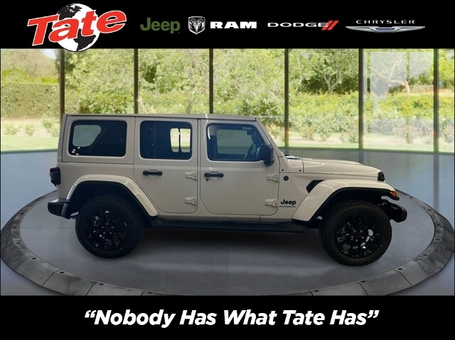 2025 Jeep Wrangler 4xe Sahara 4WD
