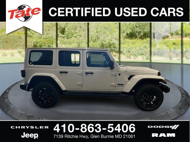 2025 Jeep Wrangler 4xe Sahara 4XE's photo