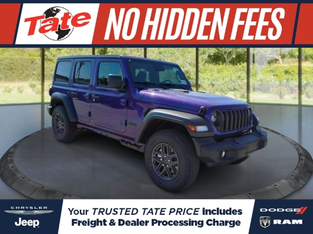 New 2026 Jeep Wrangler Sport S Sport Utility