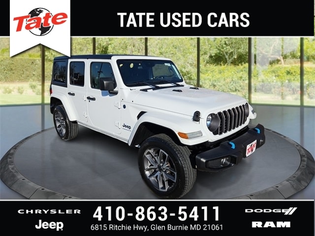 2024 Jeep Wrangler 4xe Sports S 4XE's photo