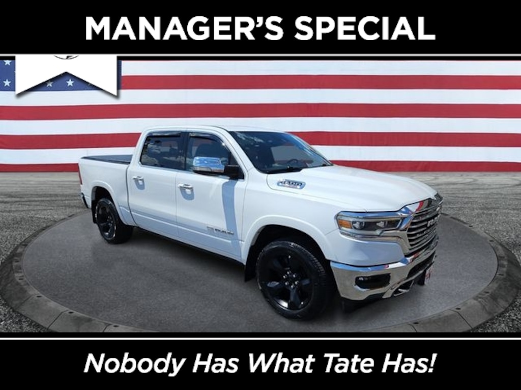 Certified 2021 Ram 1500 Limited Truck