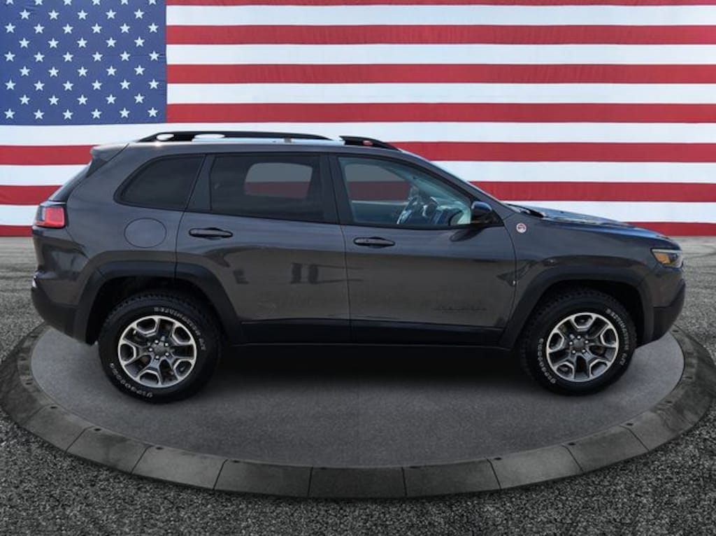 Certified 2022 Jeep Cherokee Trailhawk SUV