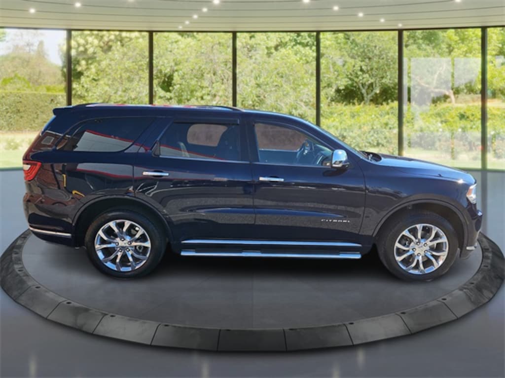 Certified 2017 Dodge Durango Citadel SUV