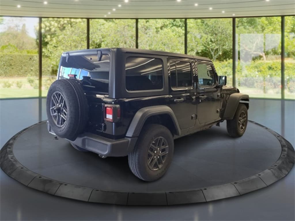 New 2026 Jeep Wrangler Sahara Sport Utility