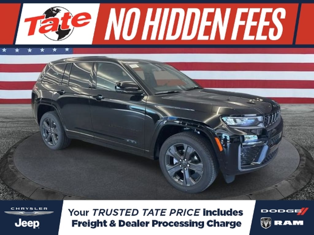New 2027 Jeep Grand Cherokee Limited Sport Utility