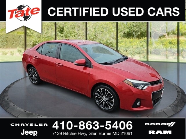 2014 Toyota Corolla S Plus