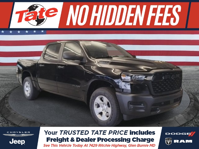 2027 Ram 1500 TRADESMAN CREW CAB 4X4 5'7 BOX Pickup