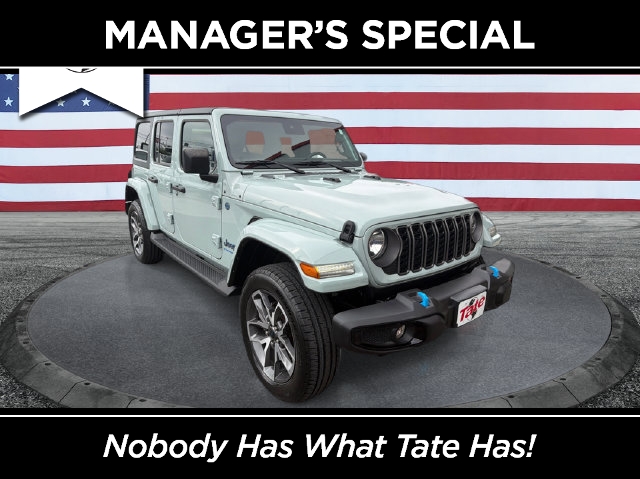 2024 Jeep Wrangler 4xe