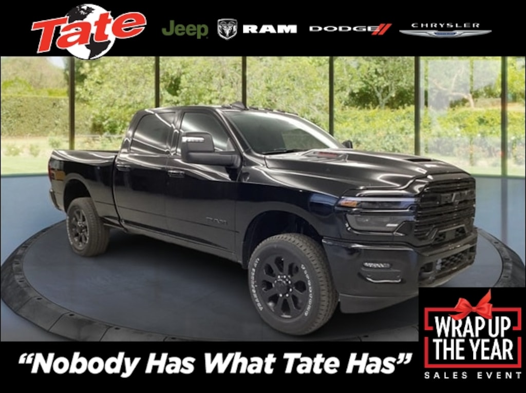 New 2026 Ram 2500 Laramie Pickup