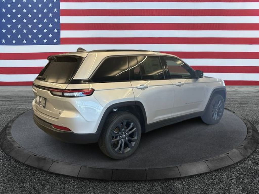 New 2026 Jeep Grand Cherokee Limited Sport Utility