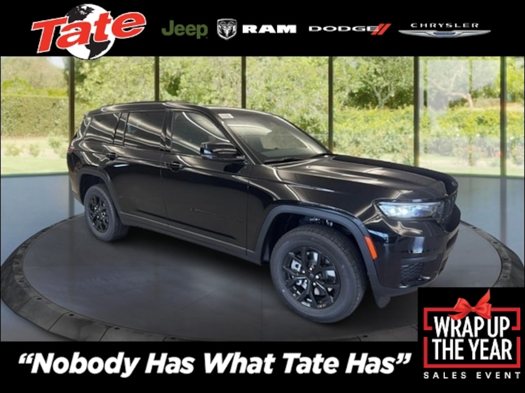 New 2025 Jeep Grand Cherokee Altitude X Sport Utility