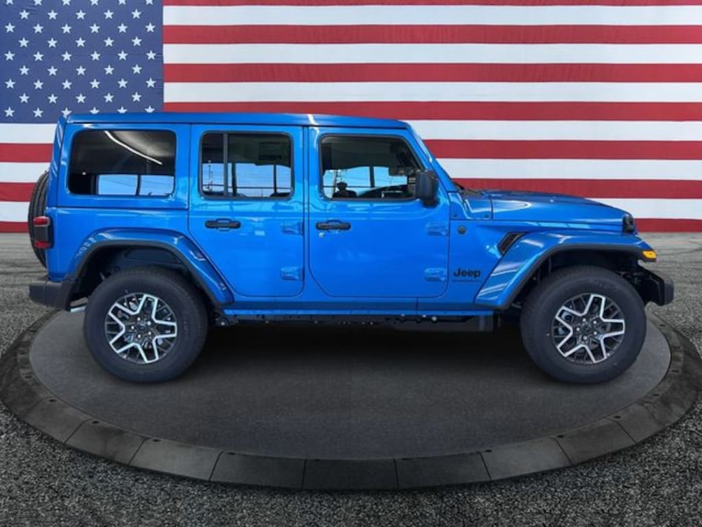 New 2026 Jeep Wrangler Sahara Sport Utility