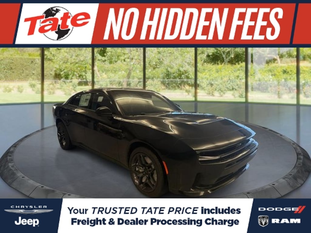 New 2026 Dodge Charger R/T Plus Sedan