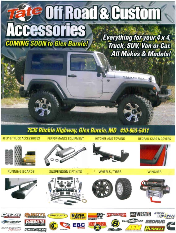 Off-Road Accessories Center | Dodge Chrysler Jeep, Inc.