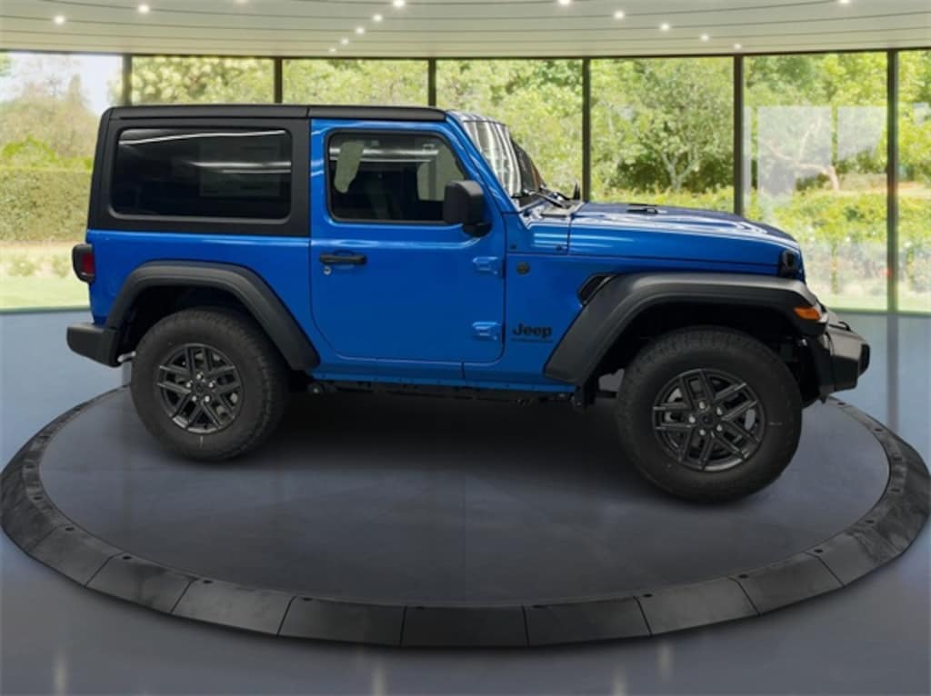 New 2026 Jeep Wrangler Sahara Sport Utility