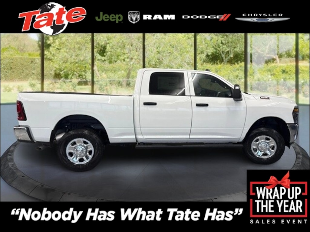 New 2026 Ram 2500 Tradesman Pickup