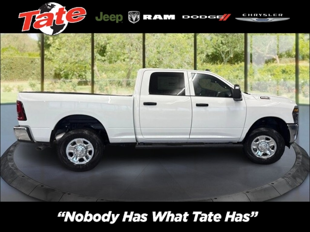 New 2026 Ram 2500 Tradesman Pickup