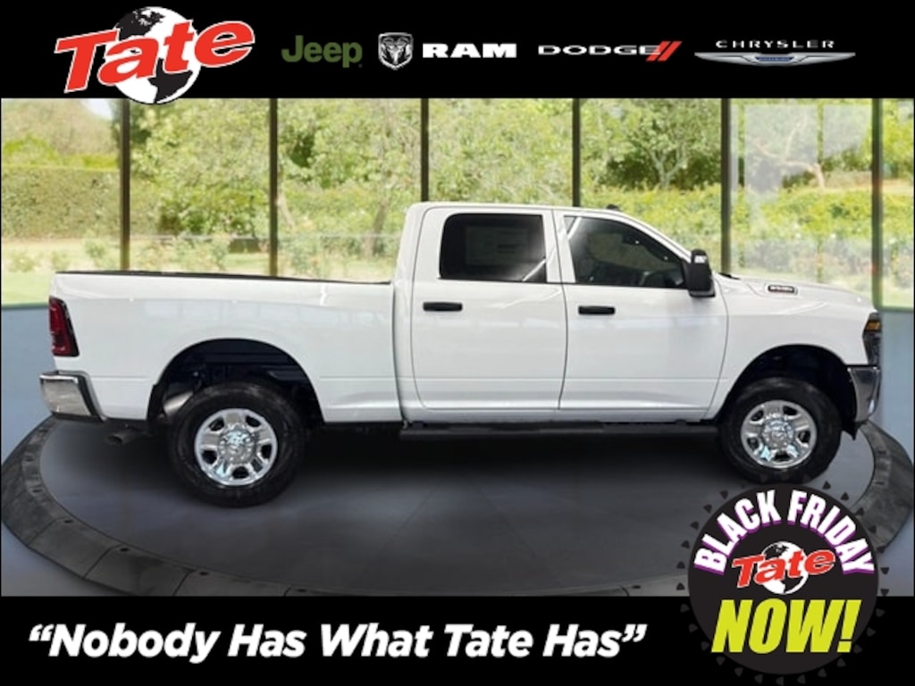 New 2026 Ram 2500 Tradesman Pickup