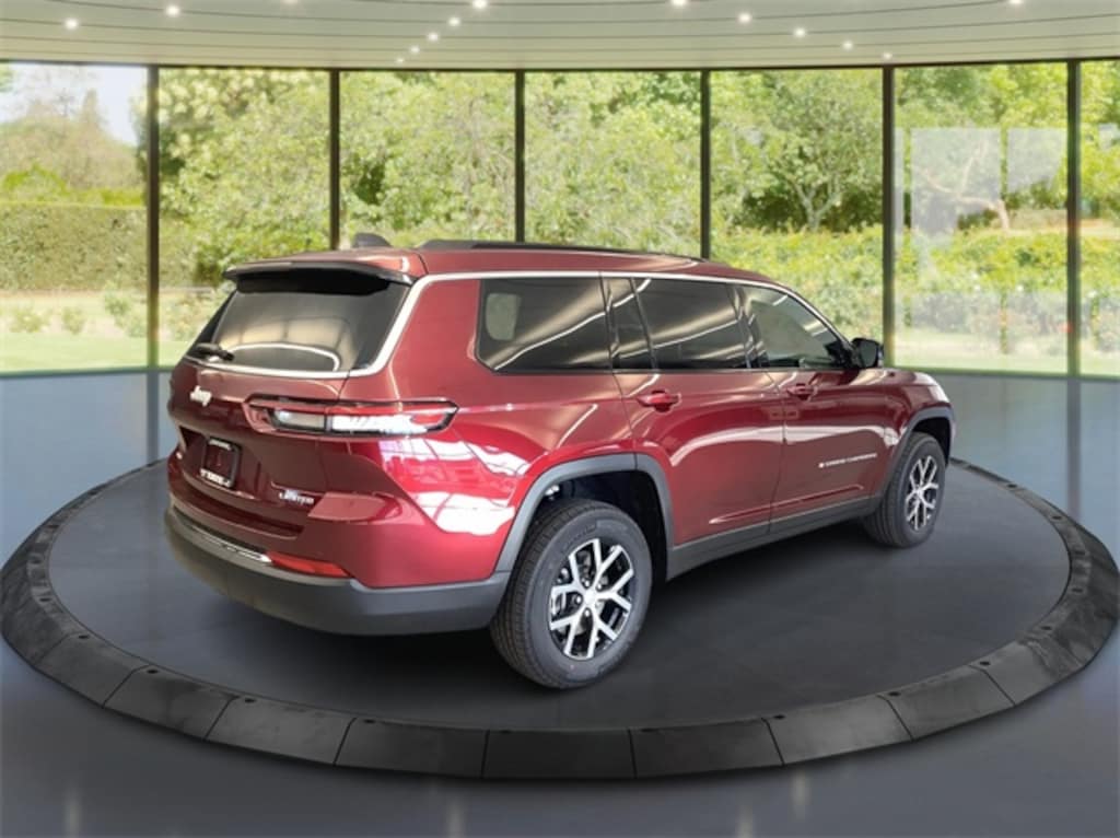 New 2025 Jeep Grand Cherokee L Limited Sport Utility