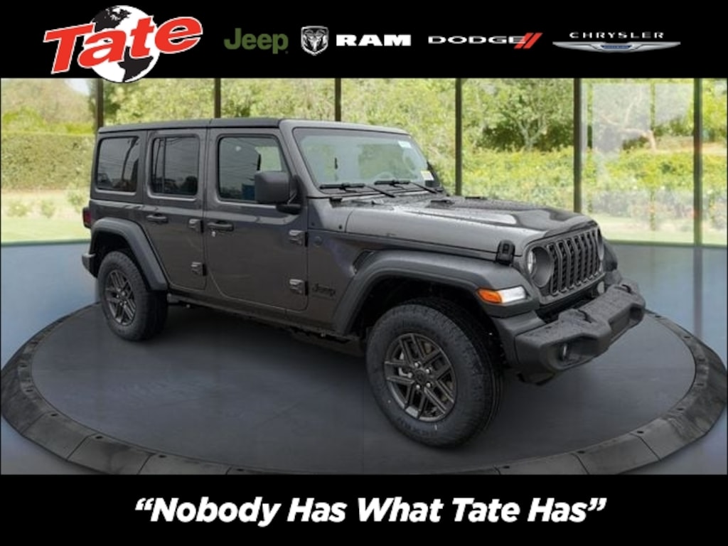New 2026 Jeep Wrangler Sport Sport Utility