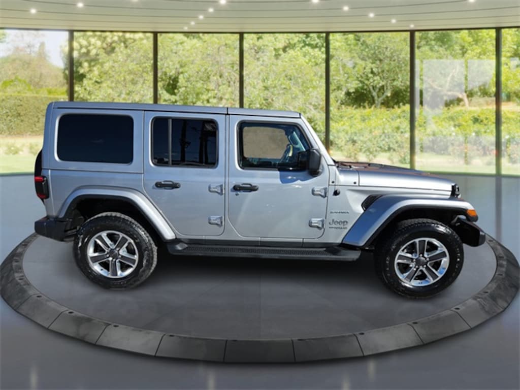Certified 2020 Jeep Wrangler Unlimited Sahara SUV