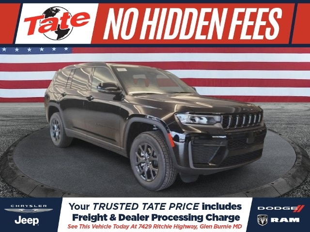 2027 Jeep Grand Cherokee L