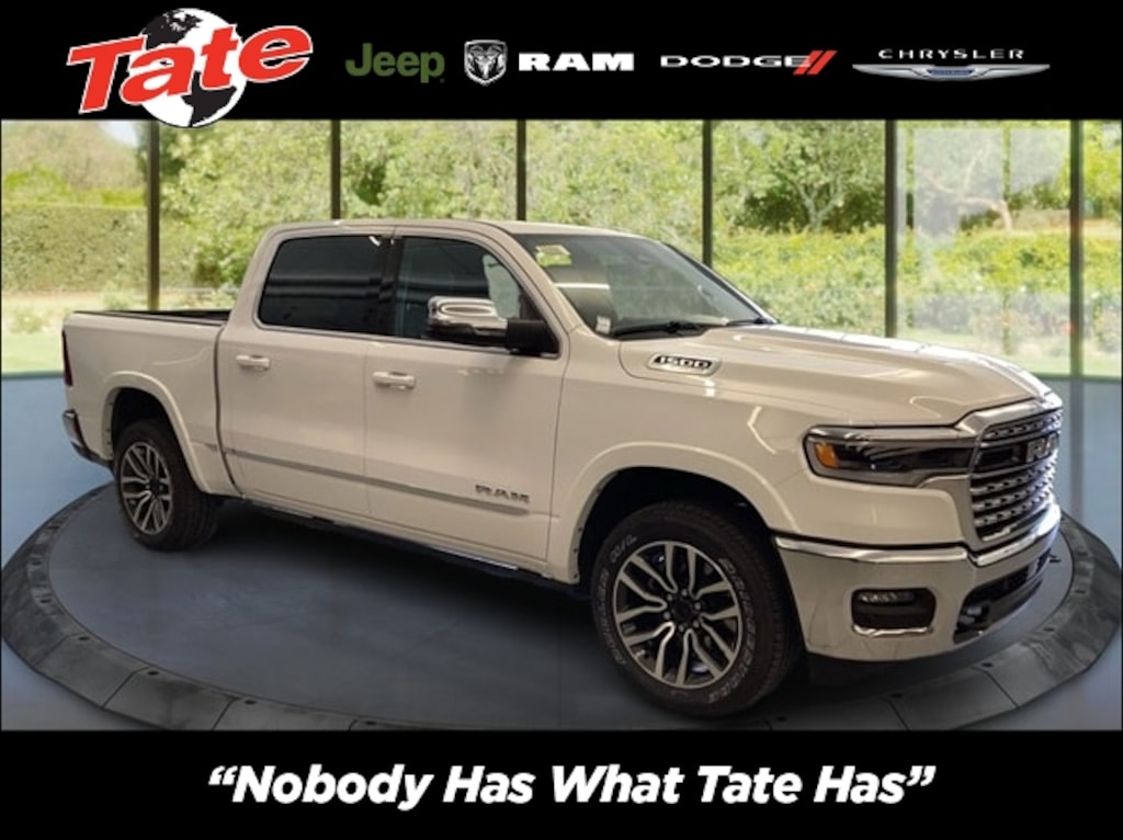 New 2026 Ram 1500 Limited Pickup