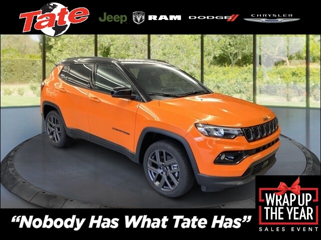2026 Jeep Compass Limited Altitude's photo