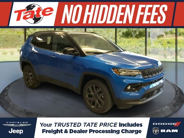 2026 Jeep Compass Limited Altitude 4X4's photo