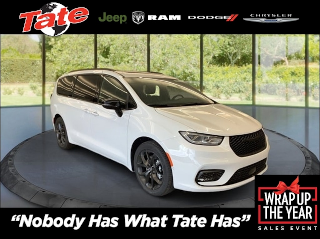 New 2026 Chrysler Pacifica Limited Passenger Van