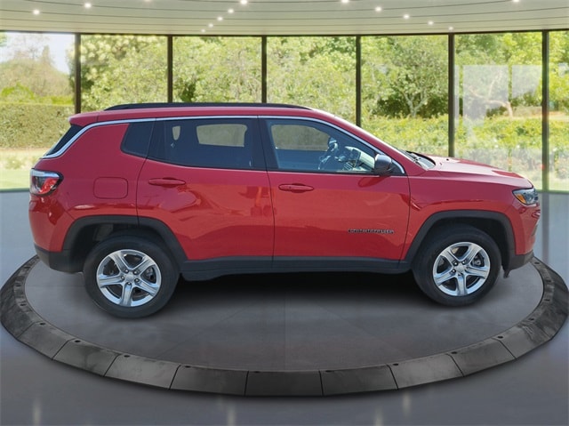 Certified 2023 Jeep Compass Latitude with VIN 3C4NJDBN4PT518502 for sale in Glen Burnie, MD