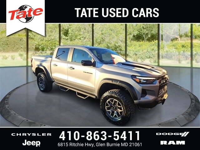 2024 Chevrolet Colorado ZR2's photo