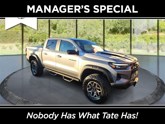 2024 Chevrolet Colorado ZR2 Crew Cab 4WD