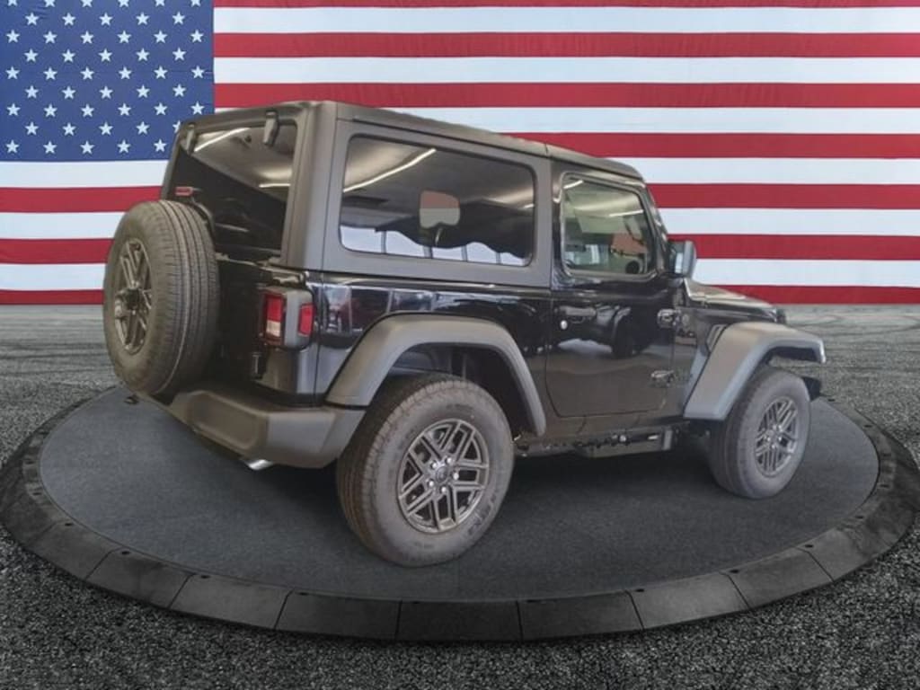 New 2027 Jeep Wrangler Sport Sport Utility