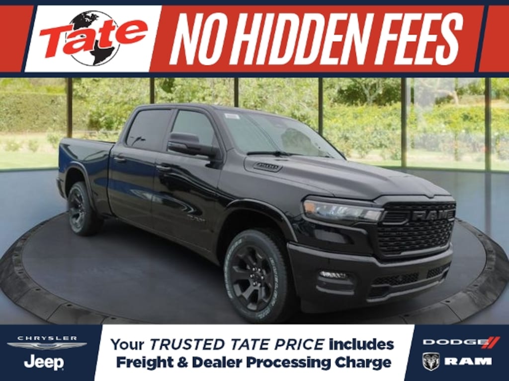 New 2026 Ram 1500 Big Horn/Lone Star Pickup