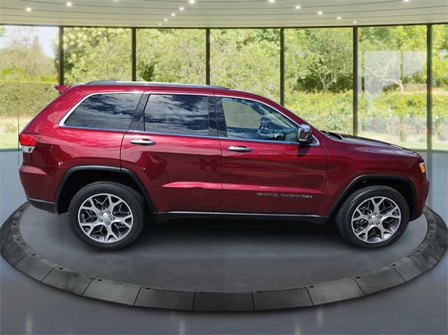 Certified 2021 Jeep Grand Cherokee Limited with VIN 1C4RJFBG8MC670157 for sale in Glen Burnie, MD