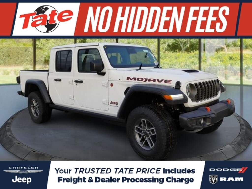New 2026 Jeep Gladiator Mojave Pickup