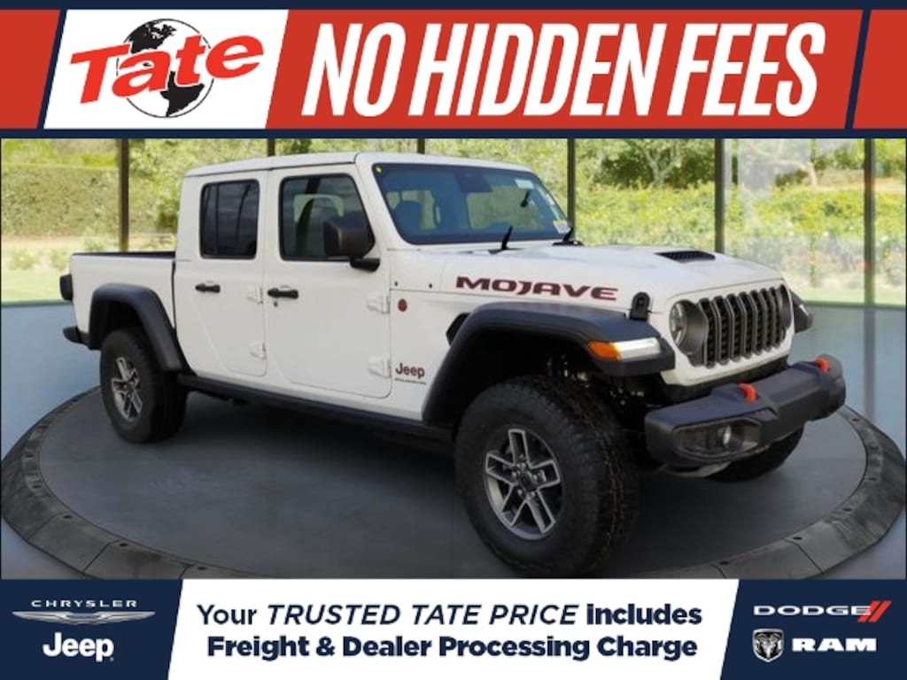 New 2026 Jeep Gladiator Mojave Pickup