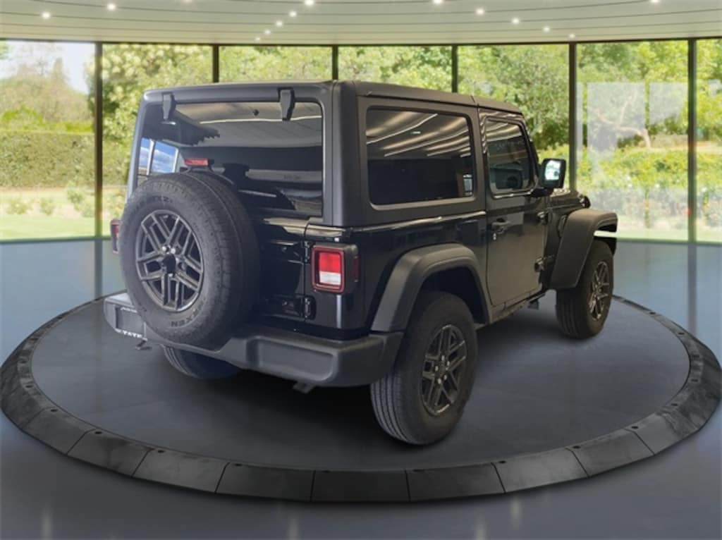 New 2026 Jeep Wrangler Sahara Sport Utility